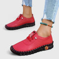Elynora | Elegant Shoes - Red