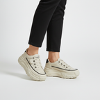 Women's Platform Trainers with Chunky Sole Anti-Slip - 6