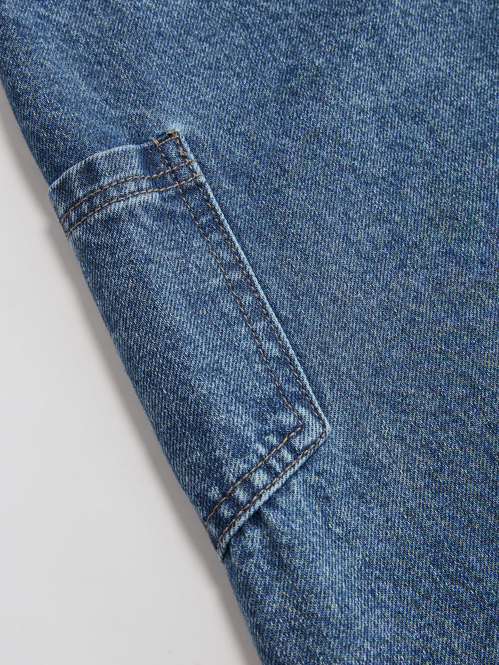 Women's Wide-Leg Jeans with Cross-Front High Waist - 6
