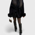 Fyn | Elegant Coat - Black