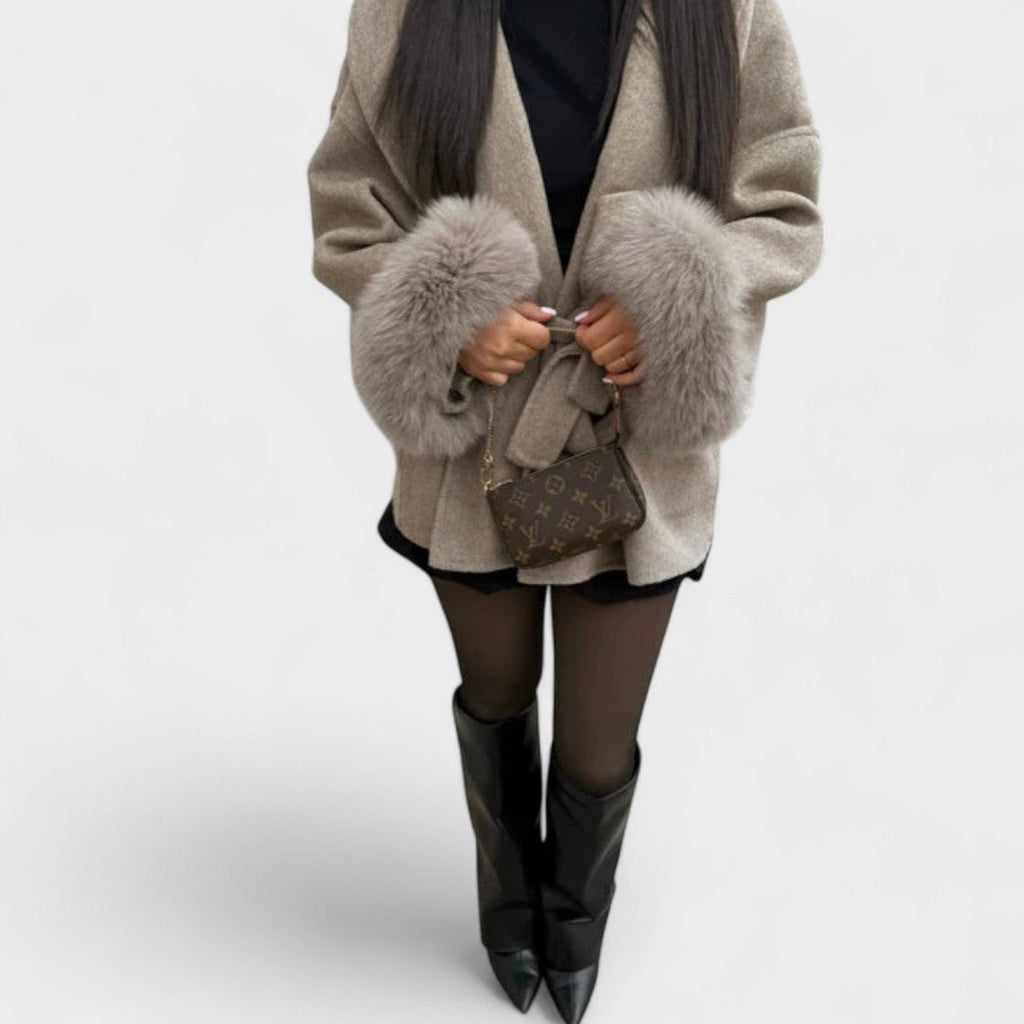 Fyn | Elegant Coat - Beige