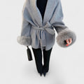 Fyn | Elegant Coat - Grey