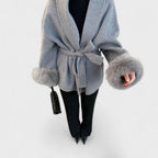 Fyn | Elegant Coat - Grey