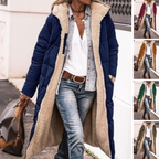 Sasha | Elegant Reversible Coat - 15
