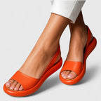 Emrynn | Orthopaedic Sandals - Orange