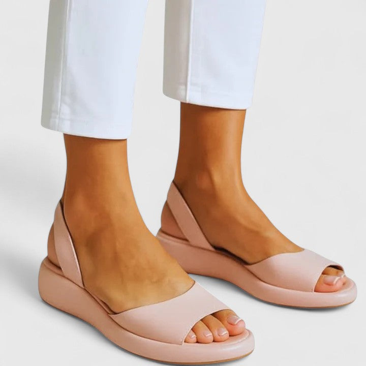 Emrynn | Orthopaedic Sandals - Pink
