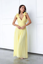 Women's Plunge Mini Dress with Deep V-Neck and Fitted Silhouette - 6