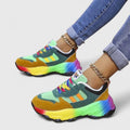 Sofriena | Orthopaedic Trainers - Green