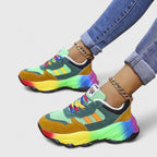Sofriena | Orthopaedic Trainers - Green