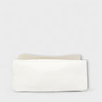 Women's Handbag with Scarf Detail and Chain Strap - 10