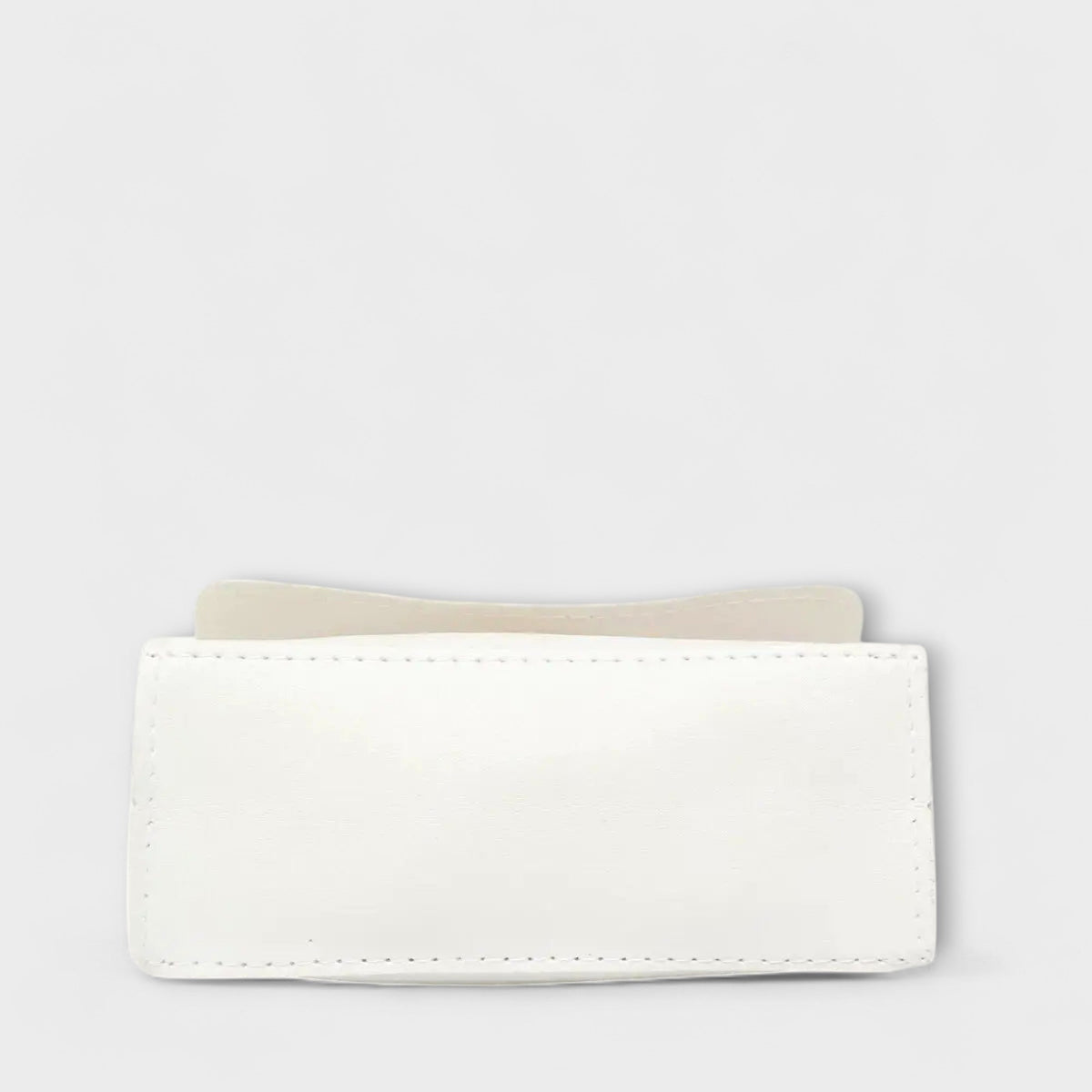 Women's Handbag with Scarf Detail and Chain Strap - 10