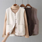 Faye | Luxe Fleece Gilet - 3