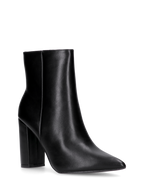 Women's Convertible Knee-High Boots with Block Heel - 4