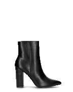 Women's Convertible Knee-High Boots with Block Heel - 2