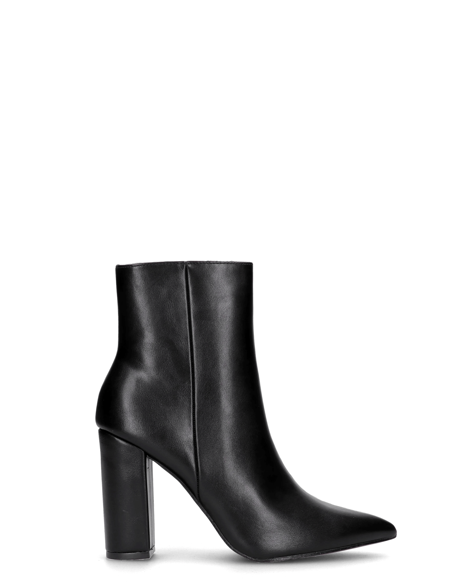 Women's Convertible Knee-High Boots with Block Heel - 2