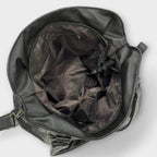 Women's Shoulder Bag with Sleek Structured Shape - 5