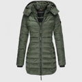 Lewis | Comfortable Coat - Army Green