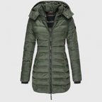 Lewis | Comfortable Coat - Army Green