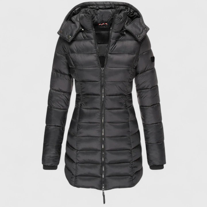 Lewis | Comfortable Coat - Black