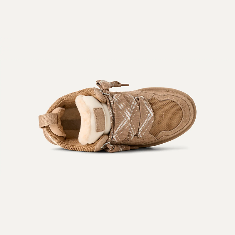Women's Winter Trainers with Warm Lining and Chunky Laces - 4