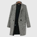 Madisynrae | Comfortable Long Coat - Grey