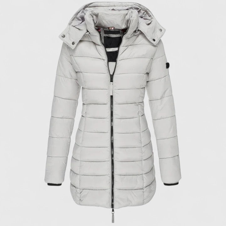 Lewis | Comfortable Coat - Light Grey