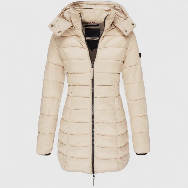 Lewis | Comfortable Coat - Khaki