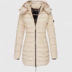 Lewis | Comfortable Coat - Khaki