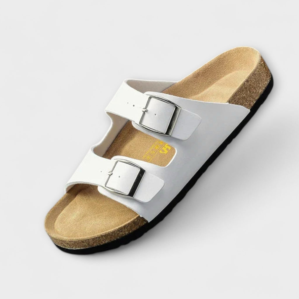Jazmiel | Orthopaedic Sandals - White