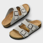 Jazmiel | Orthopaedic Sandals - Grey