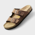 Jazmiel | Orthopaedic Sandals - Brown