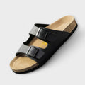 Jazmiel | Orthopaedic Sandals - Black