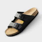 Jazmiel | Orthopaedic Sandals - Black