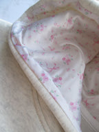 Women's Oversized Hoodie with Bow Detail - 4