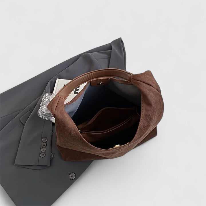 Women's Tote Bag with Shoulder Strap and Spacious Interior - 7