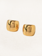 Chunky Ear Cuff Set with No-Piercing Clip Fit - 3