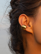 Chunky Ear Cuff Set with No-Piercing Clip Fit - 2