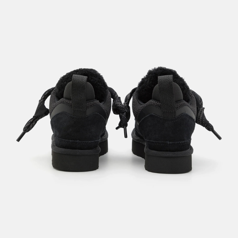 Women's Winter Trainers with Warm Lining and Chunky Laces - 9