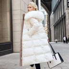 Lucia | Designer Winter Parka with Fur Hood - 14