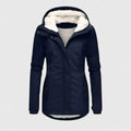 Louise – Stylish Waterproof Jacket - Blue