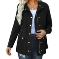 Marielle | Lightweight Utility Jacket - Black