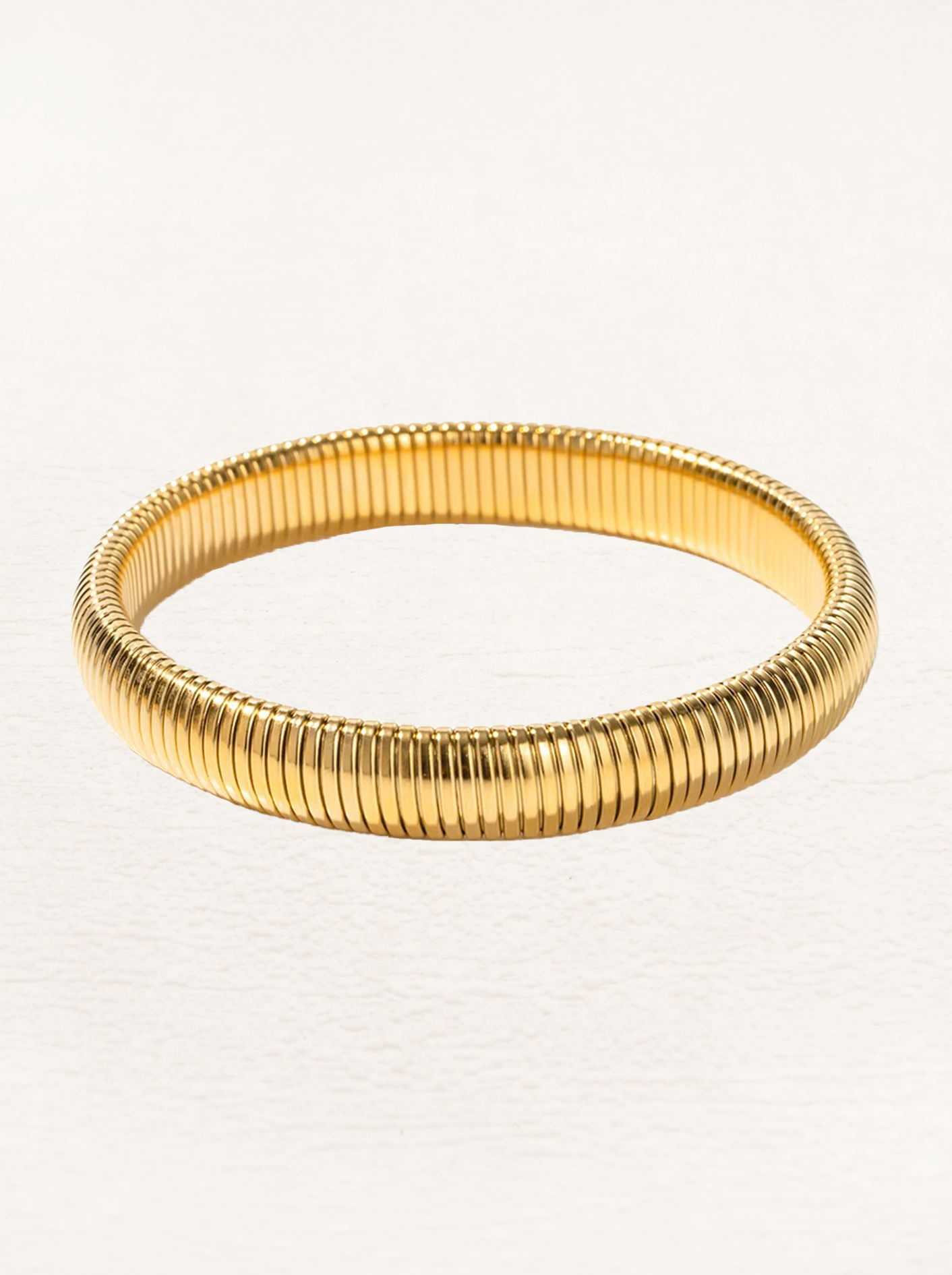 Women's Snake Chain Stretch Bracelet - 6