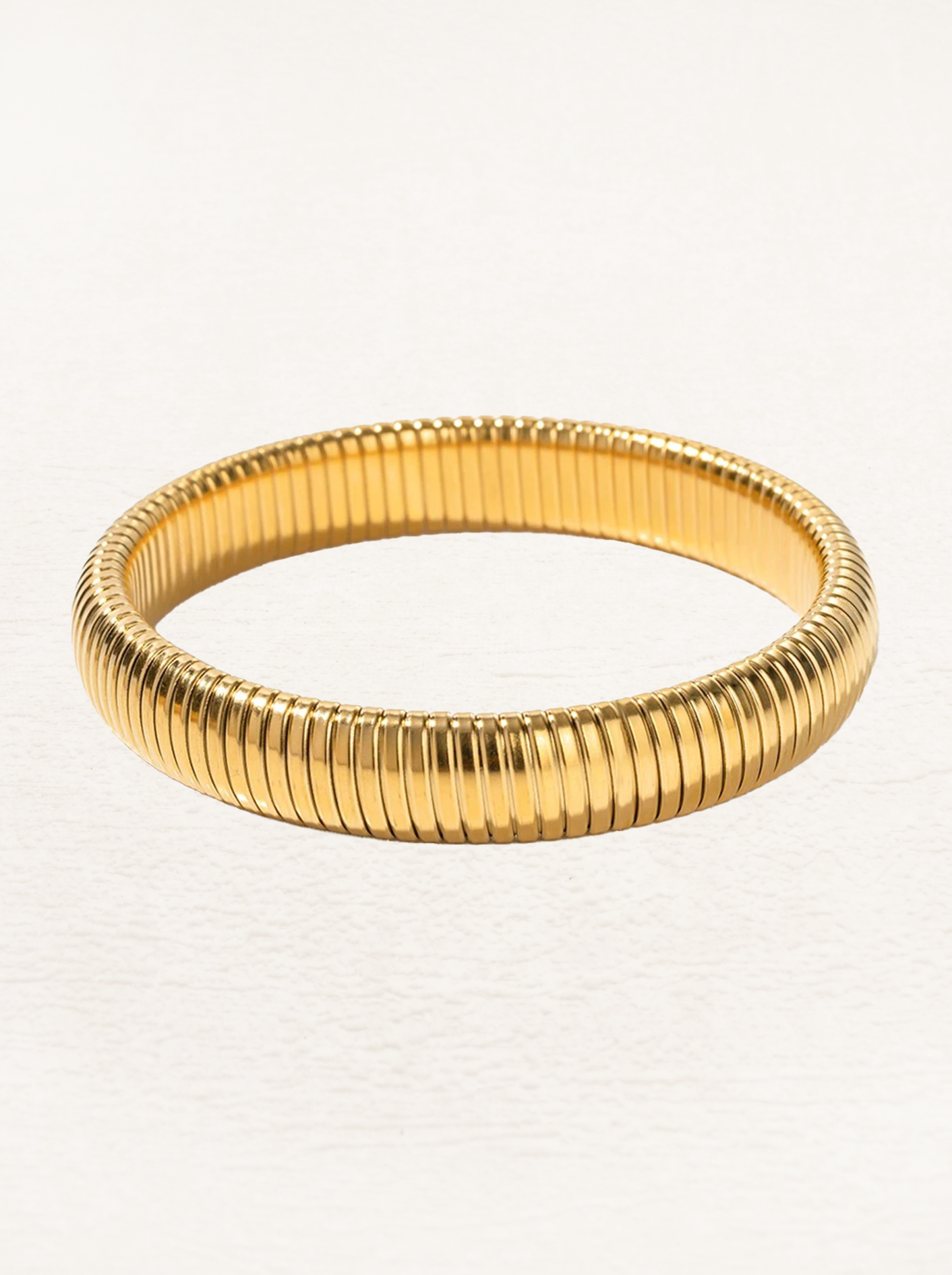 Women's Snake Chain Stretch Bracelet - 7