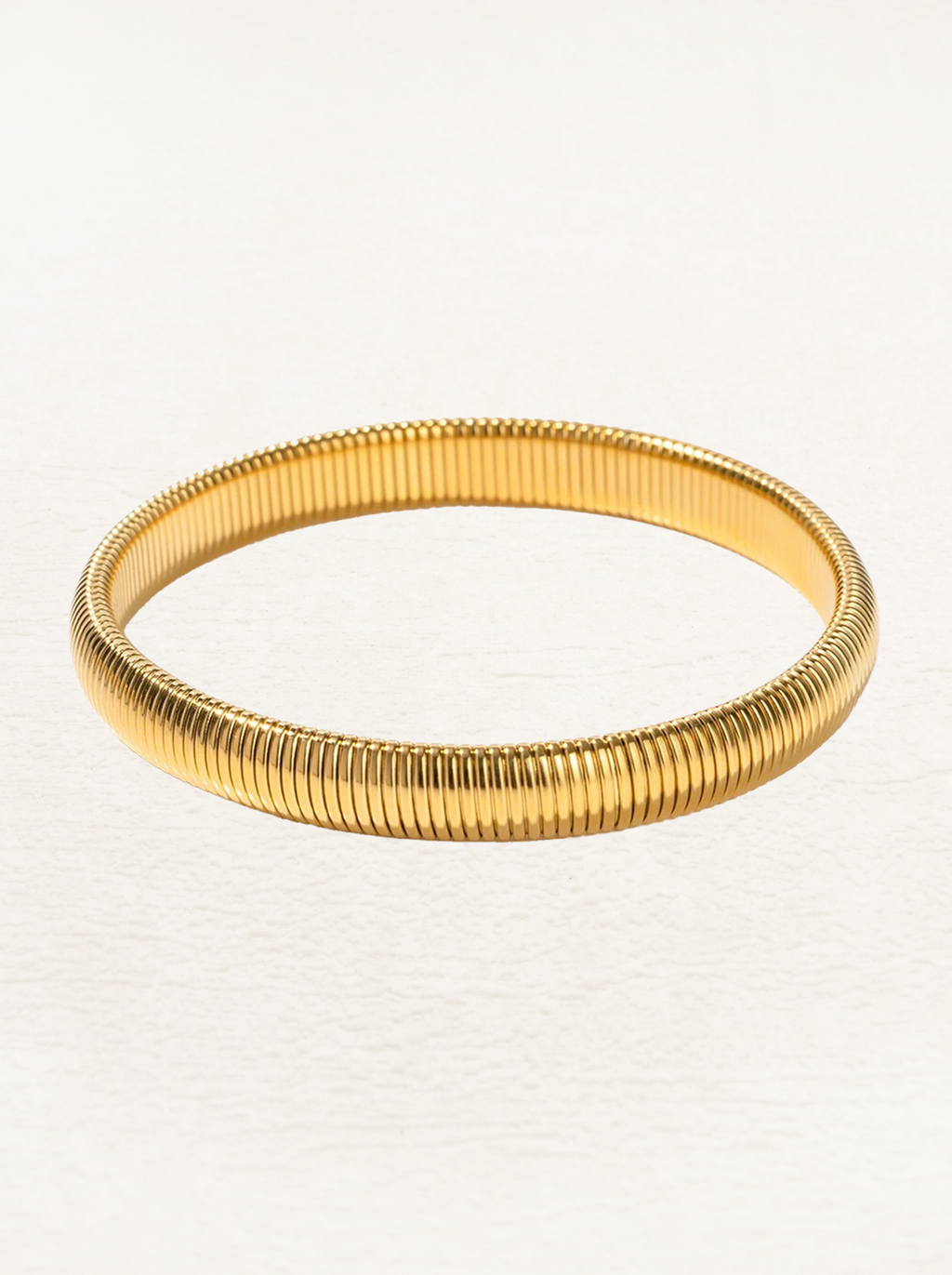 Women's Snake Chain Stretch Bracelet - 5