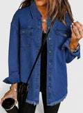 Novalyssa | Comfortable Jacket - Dark Blue