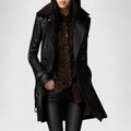 Sarvynah | Elegant Coat - Black