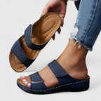 Tasha | Orthopaedic Sandals - Blue