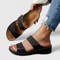 Tasha | Orthopaedic Sandals - Black