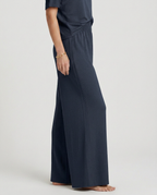Women's Wide-Leg Trousers with Elastic Waist - 10