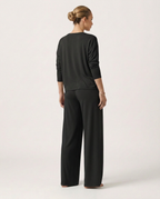 Women's High-Waist Wide-Leg Trousers - 13